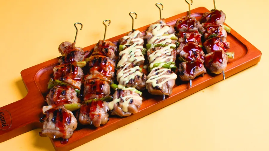 Press photo. /Gami Chicken