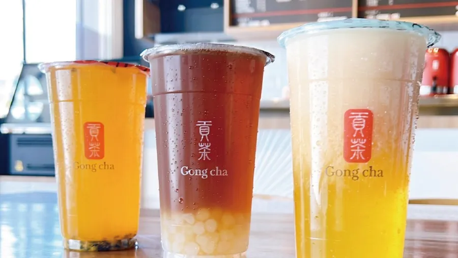 Photo from Gong cha Taiwan Facebook page.