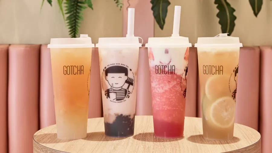 Press photo. /Gotcha Fresh Tea