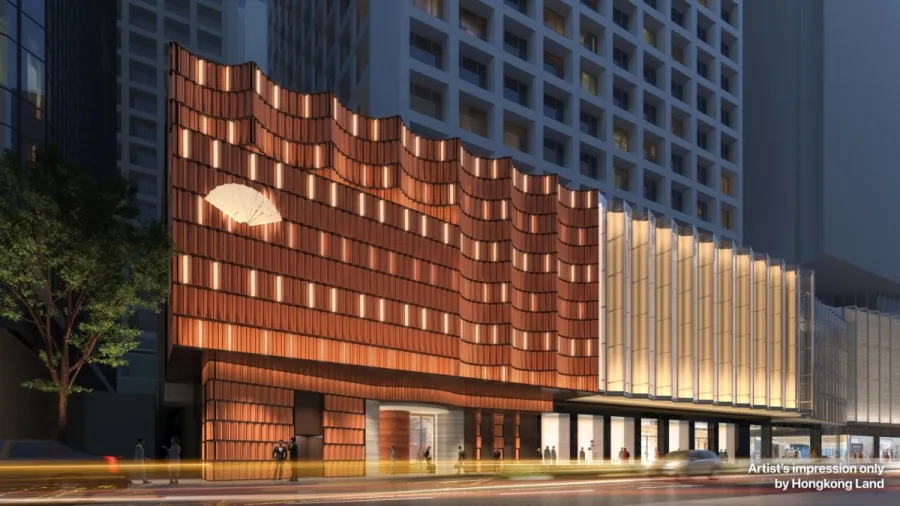 Photo courtesy of Hongkong Land.