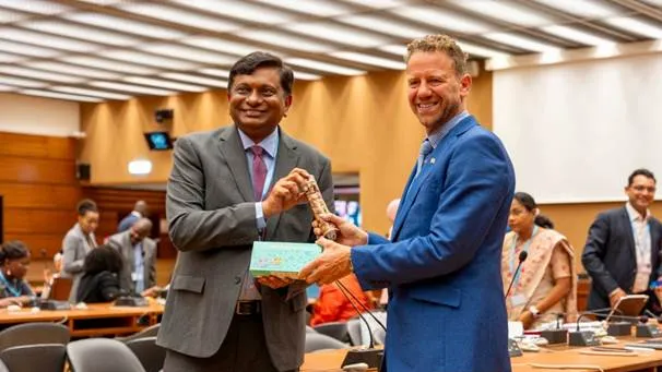 Press photo from Government of India - Press Information Bureau