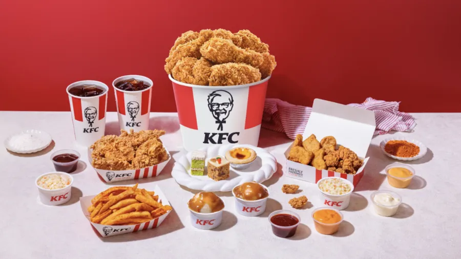 Press photo. /KFC