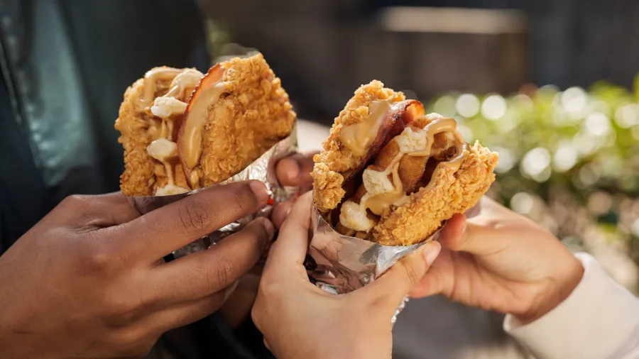 Press photo. /KFC