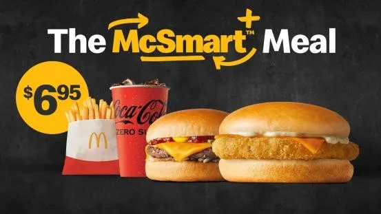 Press photo. /McDonald's