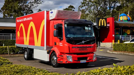 Press photo. /McDonald's