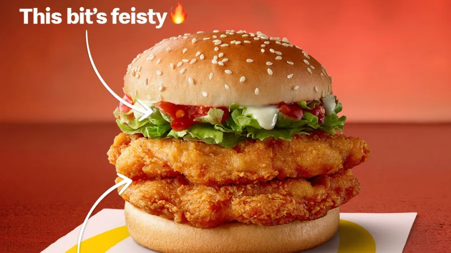 Photo from McDonald's Australia Facebook page.