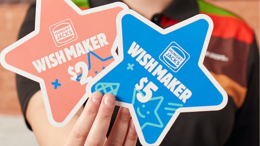Photo from Hungry Jack's website.