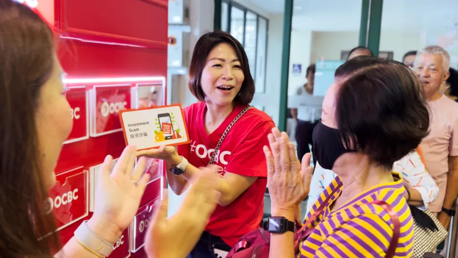 Photo by OCBC.