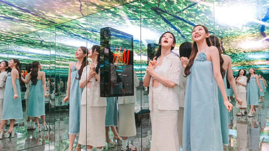 H M opens innovative store in Seoul s Myeongdong District Retail Asia