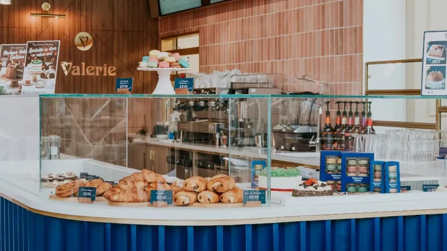 Photo from Patisserie Valerie Facebook page.