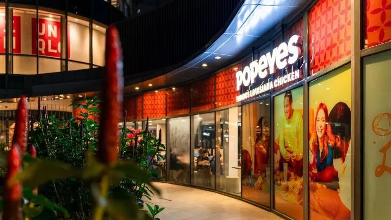 Press photo. /Popeyes