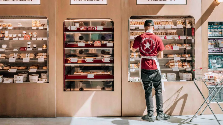 Press photo. /Pret A Manger