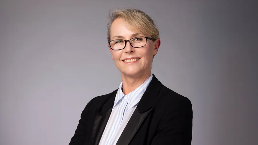 /Prudential. Dr. Zoe Hibbert, Chief of Corporate Affairs.