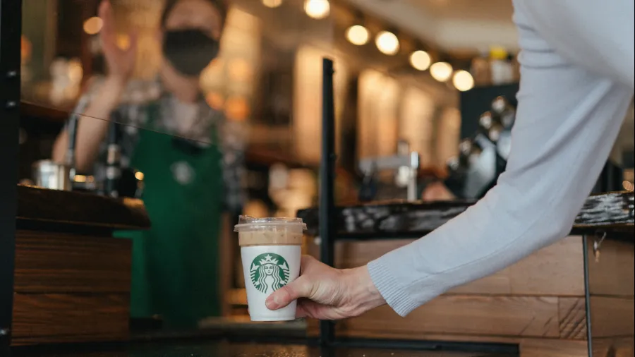 Press photo. /Starbucks