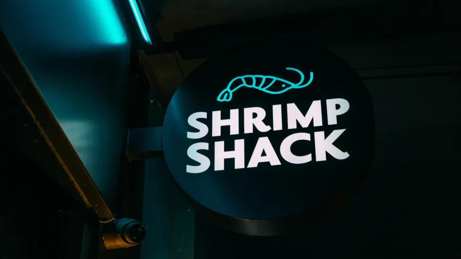 Press photo. /Shrimp Shack