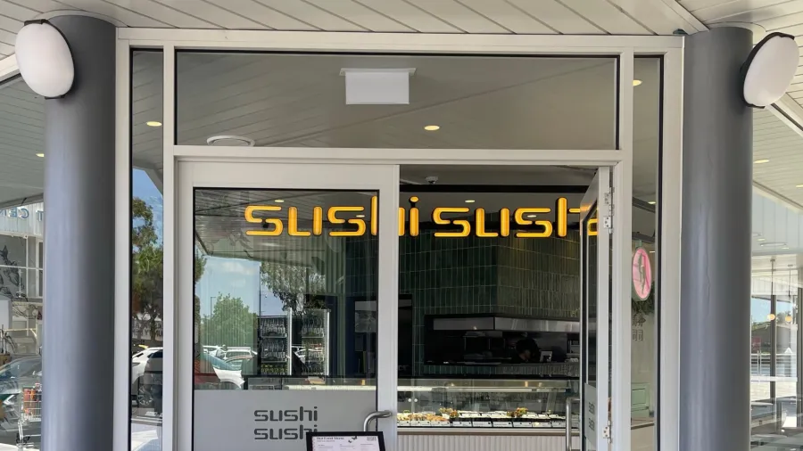 Photo from Sushi Sushi Facebook page.
