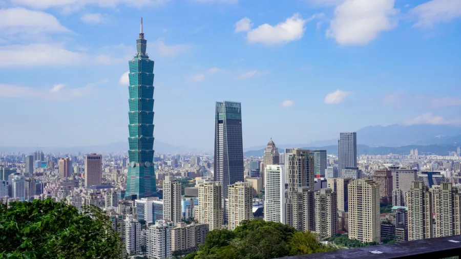 Taipei, Taiwan (Photo by Vas via Unsplash)