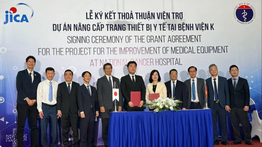 Press photo from JICA