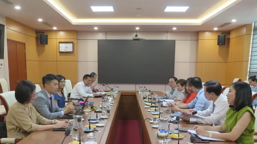 /Vietnam Social Security (VSS) and the International Monetary Fund (IMF) on 17 June.