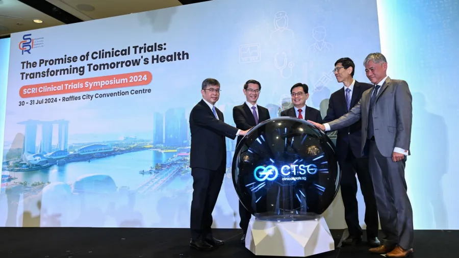 Courtesy of the Consortium for Clinical Research and Innovation, Singapore