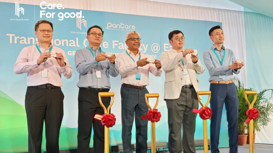 Photo from IHH Healthcare Singapore's social media (Facebook)