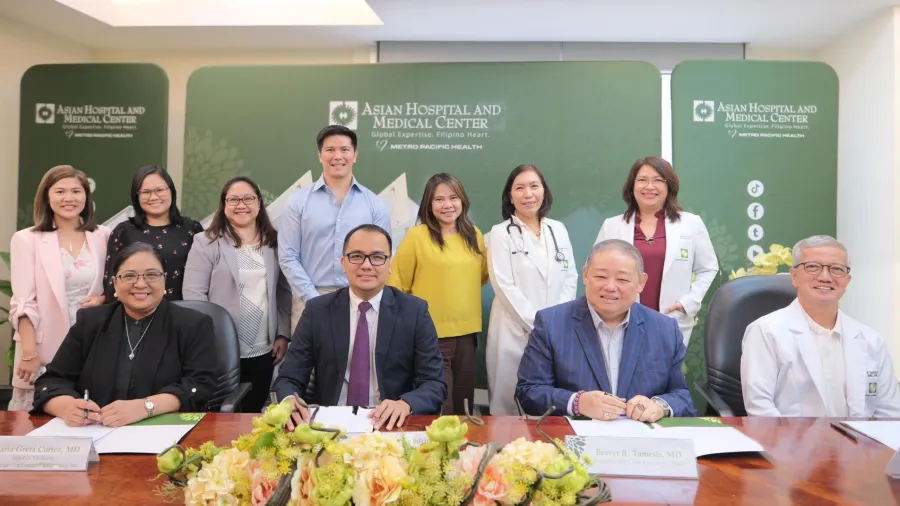 Photo from Asian Hospital and Medical Center via Linkedin