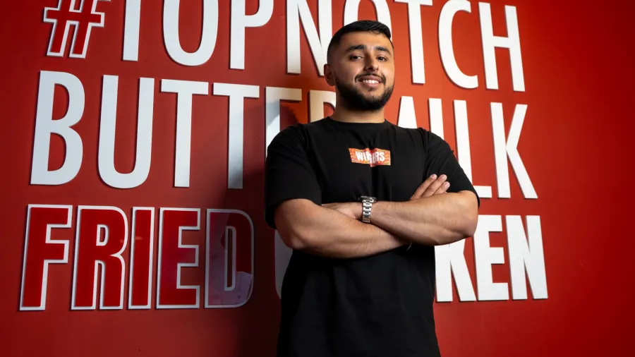 Amran Sunner, co-founder and head of operations at Wingers.