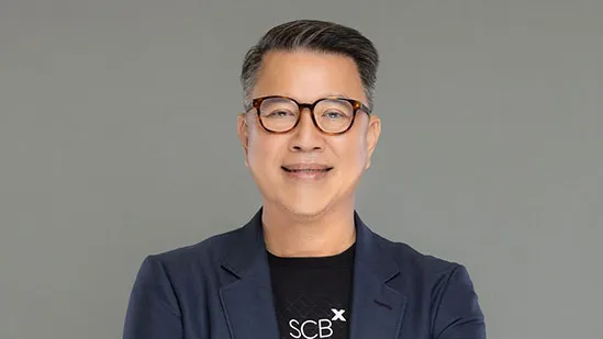 CEO Arthid Nanthawithaya of SCB X.