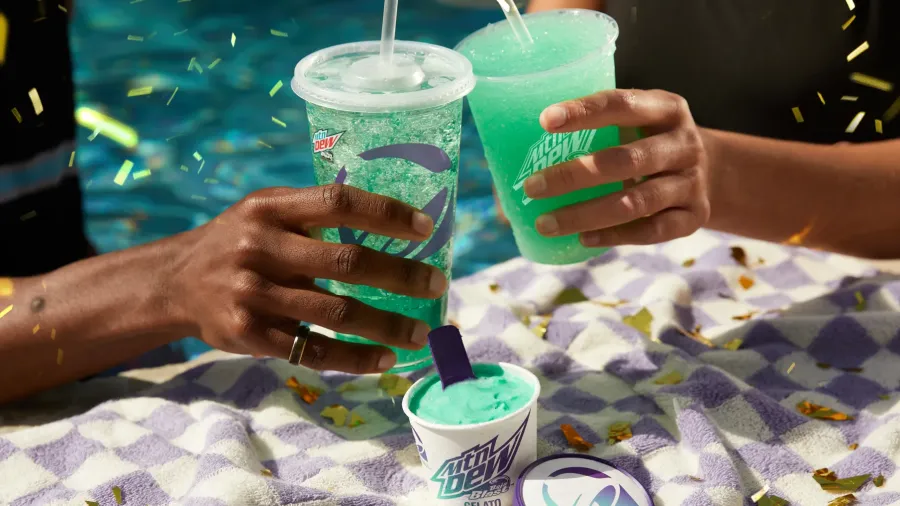 Press photo. /Taco Bell