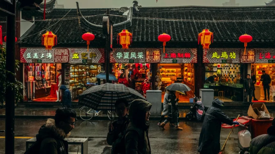 A street in China. Photo courtesy of Nuno Alberto via Unsplash.