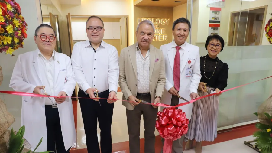Photo from Cardinal Santos Medical Centre's social media (Facebook)