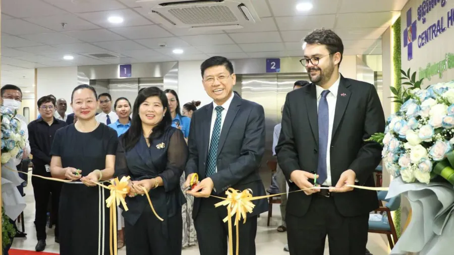 Photo from Central Hospital website