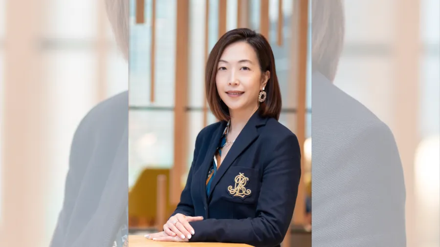 /HSBC Life Hong Kong. CEO Daisy Tsang.