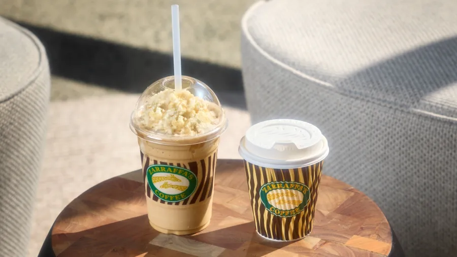 Press photo. /Zarraffa's Coffee