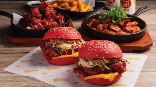 Press photo. /Gami Chicken