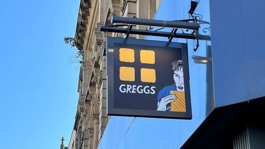 Photo from Greggs Facebook page.