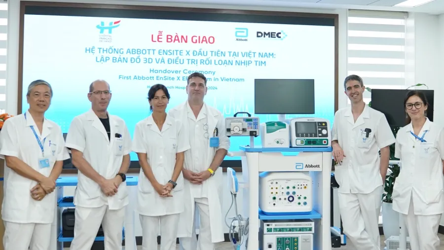 Photo from Hanoi French Hospital website