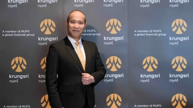 Hirotaka Kuroki, Krungsri Head of Global Markets Group.