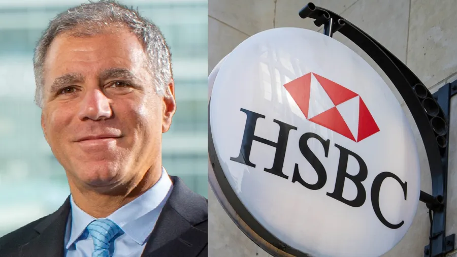 Georges Elhedery (left), the incoming group CEO of HSBC. (Photos courtesy of HSBC).