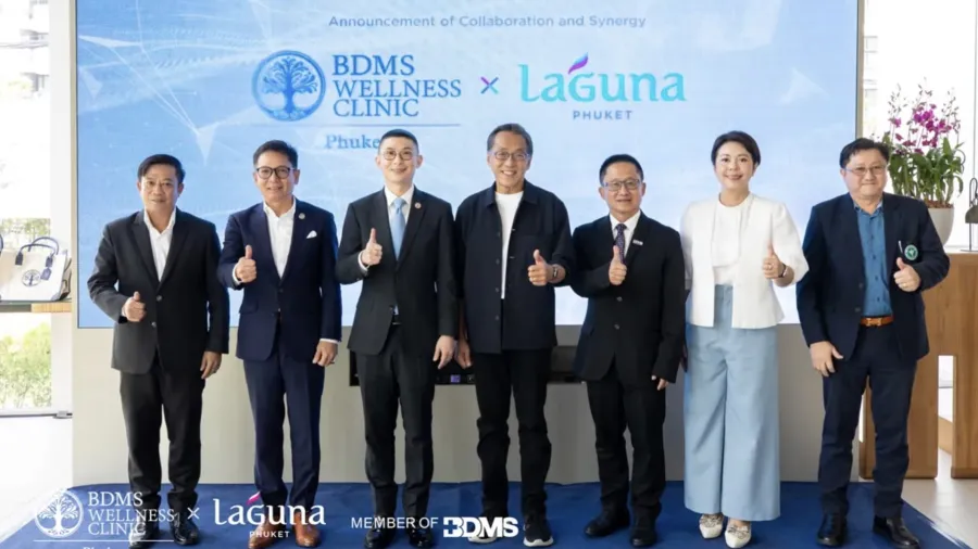 Press photo (Bangkok Hospital Phuket)