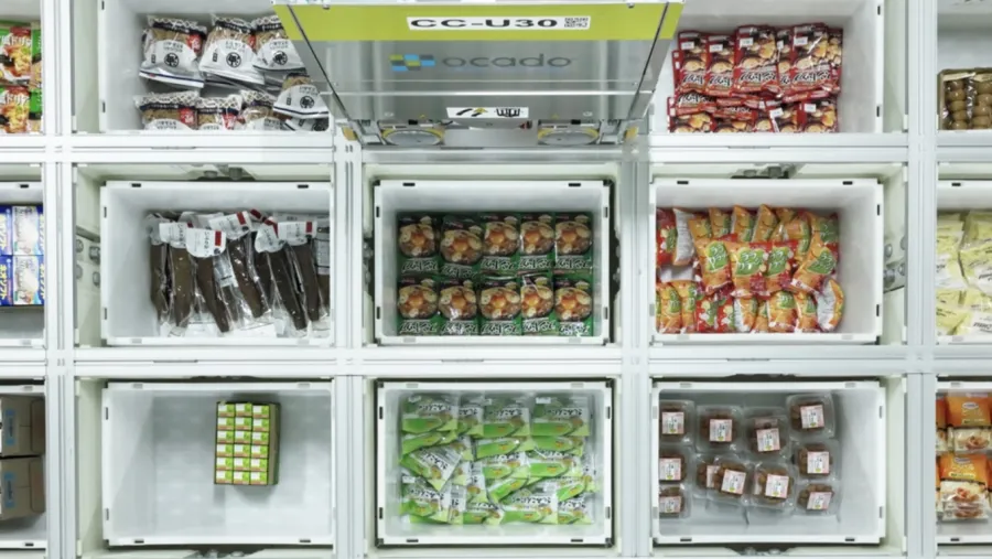 Press photo (Ocado Group)