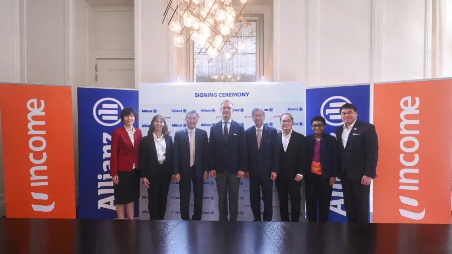 /Allianz & Income Insurance.