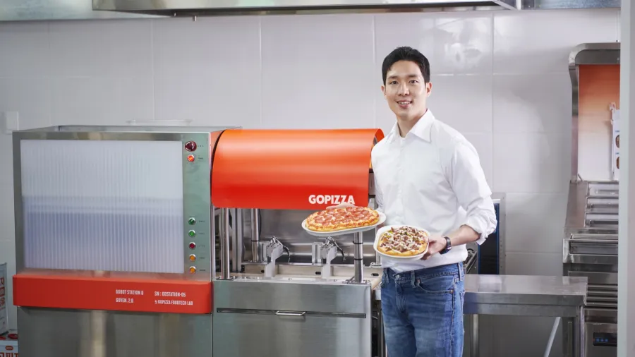 Jay Lim, Global CEO and founder of GOPIZZA. /Photo provided.