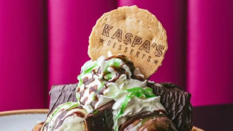 Press photo. /Kaspa's Desserts