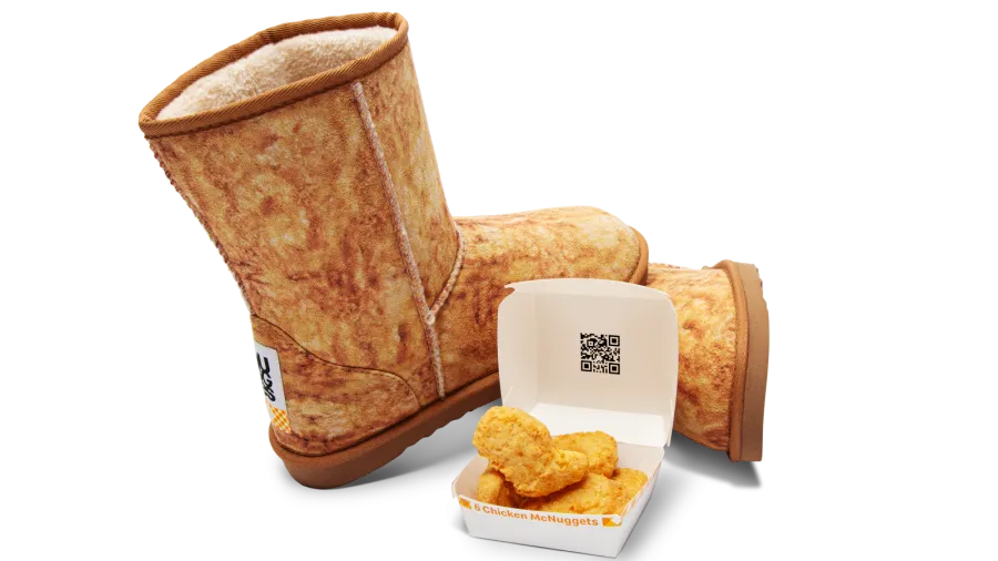 Press photo. /McDonald's