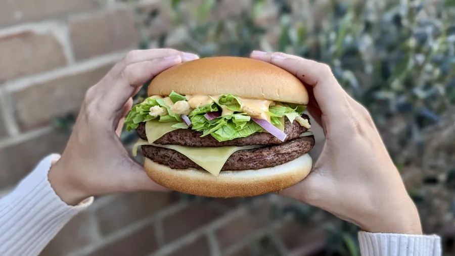 Press photo. /McDonald's