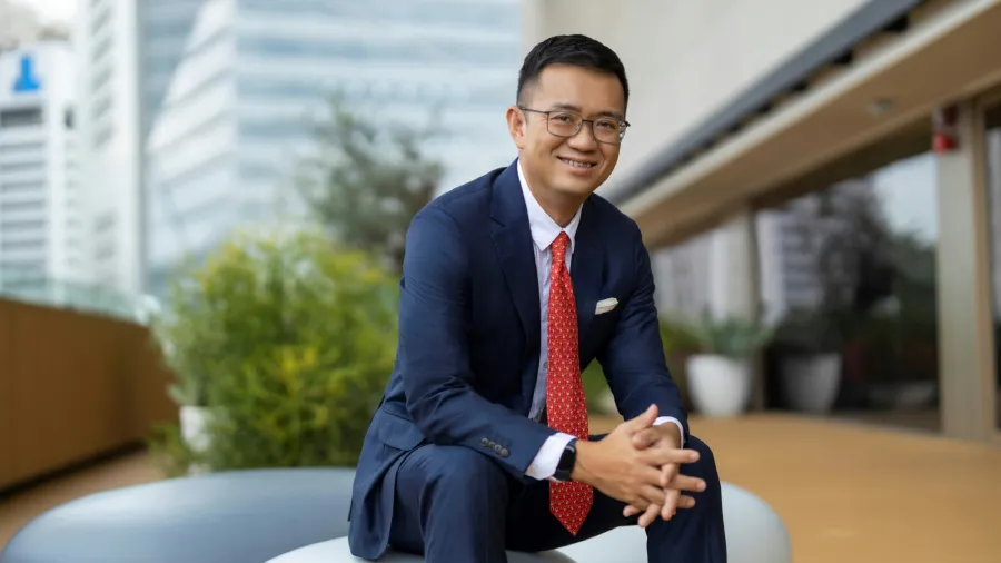 OCBC's Sunny Quek.