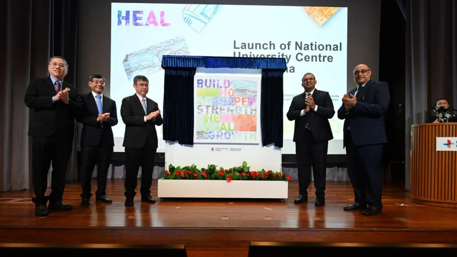 Press photo from the National University Hospital