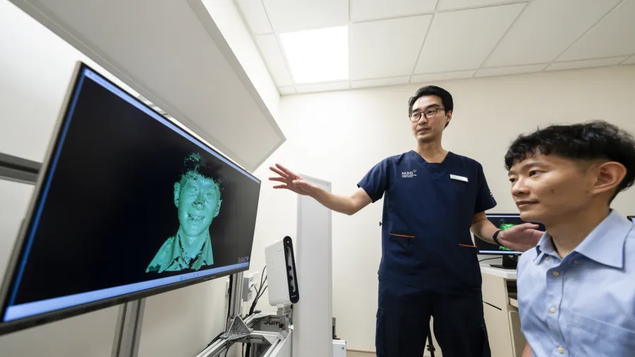 Press photo from the National University Health System