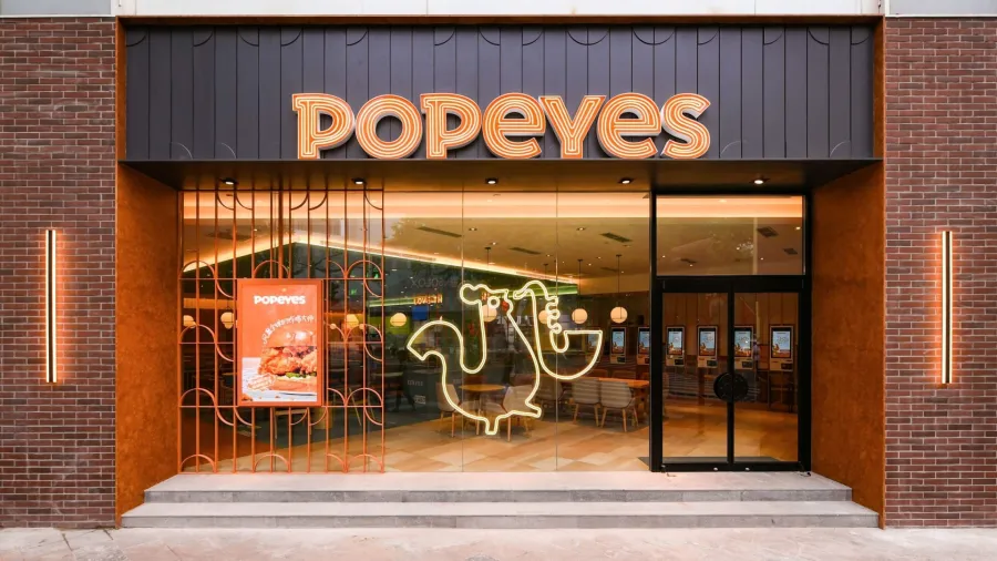 Press photo. /Popeyes